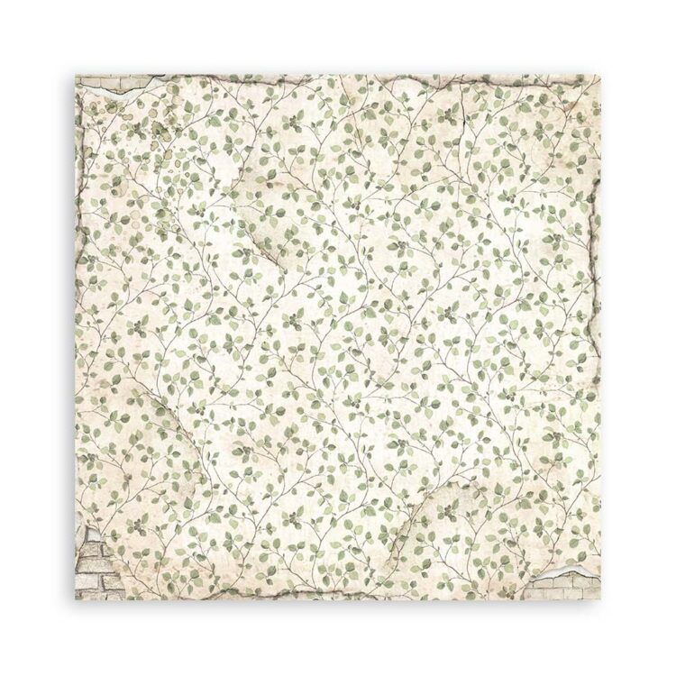 STAMPERIA HOUSE OF ROSES ΜΠΛΟΚ 30.5/30.5 CM -SBBXLB23 - Εικόνα 16