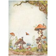STAMPERIA ΚΡΥΦΌ ΆΛΣΟΣ DECOUPAGE ΧΑΡΤΊ A4-DFSA41012