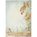 STAMPERIA ΚΡΥΦΌ ΆΛΣΟΣ DECOUPAGE ΧΑΡΤΊ A4-DFSA41014