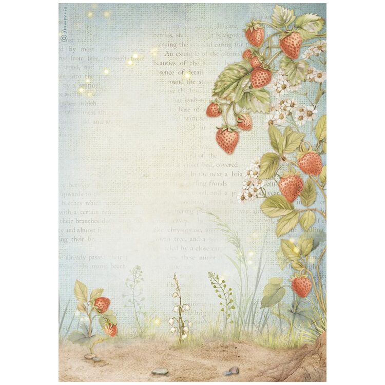 STAMPERIA ΚΡΥΦΌ ΆΛΣΟΣ DECOUPAGE ΧΑΡΤΊ A4-DFSA41014 - Εικόνα 1