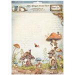 STAMPERIA HIDDEN GROVE ΕΠΙΛΟΓΗ ΧΑΡΤΙΟΥ 6ΤΜΧ A4 DFSA4XHG