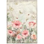 STAMPERIA HOUSE OF ROSES ΧΑΡΤΙ ΝΤΕΚΟΥΠΑΖ Α4-DFSA41019