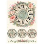 STAMPERIA HOUSE OF ROSES ΧΑΡΤΙ ΝΤΕΚΟΥΠΆΖ Α4-DFSA41021