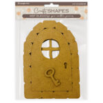 ΣΤΟΙΧΕΙΑ ΠΟΡΤΑΣ STAMPERIA HIDDEN GROVE MDF - KLSM40