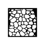 STAMPERIA ΚΡΥΦΌ ΆΛΣΟΣ ΜΟΤΊΒΟ 12 X 12 CM-KSTDS-30