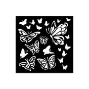 STAMPERIA HOUSE OF ROSES PATTERN 12 X 12 CM-KSTDS-34