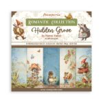 ΜΠΛΟΚ ΧΑΡΤΙΟΥ STAMPERIA HIDDEN GROVE 20,3/20,3 CM-SBBS124