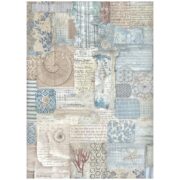 STAMPERIA SILENT SEA DECOUPAGE ΧΑΡΤΙ A4-DFSA41027