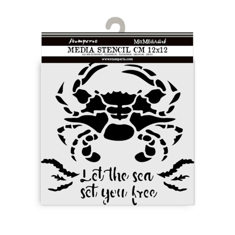 STAMPERIA SILENT SEA PATTERN 12 X 12 CM-KSTDS-37 - Εικόνα 2