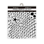 STAMPERIA SILENT SEA ΠΡΌΤΥΠΟ 12 X 12 CM-KSTDS-39 - Εικόνα 2