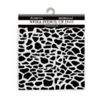 STAMPERIA SILENT SEA PATTERN 12 X 12 CM-KSTDS-45 - Εικόνα 2