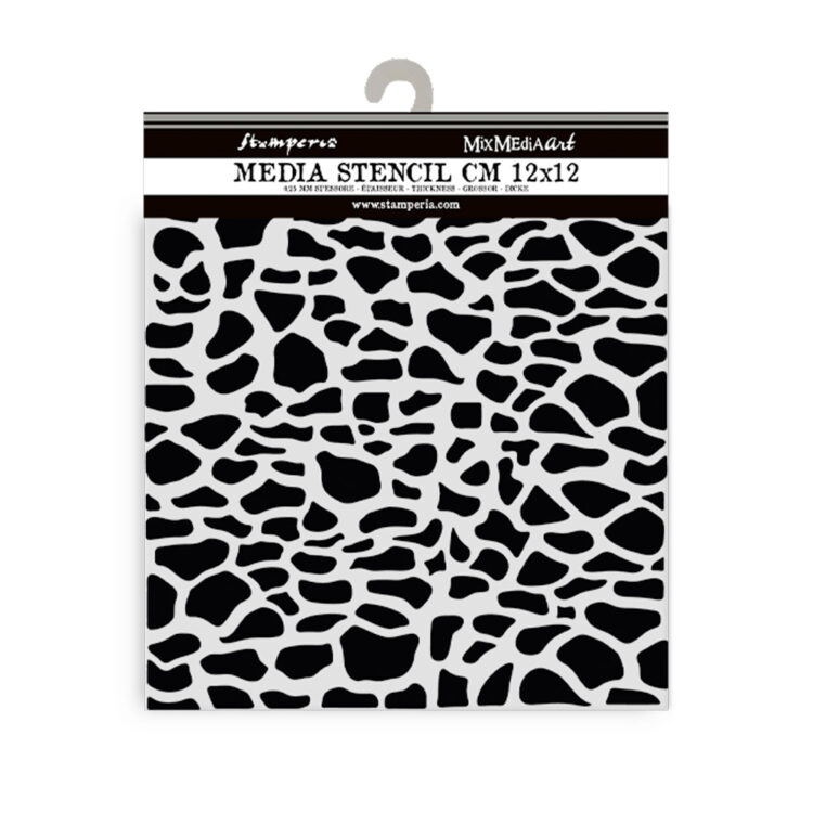 STAMPERIA SILENT SEA PATTERN 12 X 12 CM-KSTDS-45 - Εικόνα 2