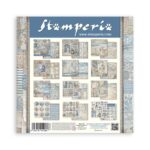 STAMPERIA SILENT ΜΠΛΟΚ ΧΑΡΤΙΟΥ ΘΑΛΑΣΣΑΣ 30.5/30.5CM-SBBL169 - Εικόνα 34