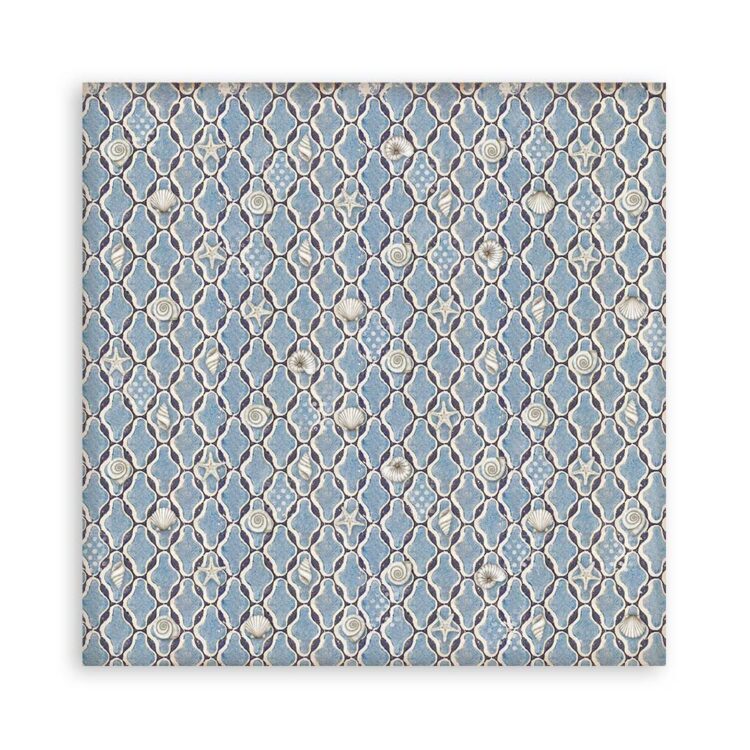 STAMPERIA SILENT ΜΠΛΟΚ ΧΑΡΤΙΟΥ ΘΑΛΑΣΣΑΣ 30.5/30.5CM-SBBL170 - Εικόνα 3