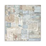 STAMPERIA SILENT ΜΠΛΟΚ ΧΑΡΤΙΟΥ ΘΑΛΑΣΣΑΣ 30.5/30.5CM-SBBL170 - Εικόνα 31