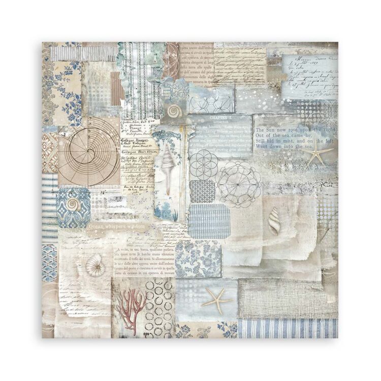STAMPERIA SILENT ΜΠΛΟΚ ΧΑΡΤΙΟΥ ΘΑΛΑΣΣΑΣ 30.5/30.5CM-SBBL170 - Εικόνα 31