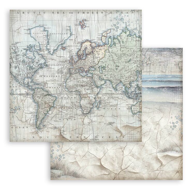 STAMPERIA SILENT ΜΠΛΟΚ ΧΑΡΤΙΟΥ ΘΑΛΑΣΣΑΣ 30.5/30.5CM-SBBL170 - Εικόνα 23