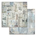 STAMPERIA SILENT ΜΠΛΟΚ ΧΑΡΤΙΟΥ ΘΑΛΑΣΣΑΣ 30.5/30.5CM-SBBL170 - Εικόνα 20