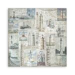 STAMPERIA SILENT ΜΠΛΟΚ ΧΑΡΤΙΟΥ ΘΑΛΑΣΣΑΣ 30.5/30.5CM-SBBL170 - Εικόνα 19