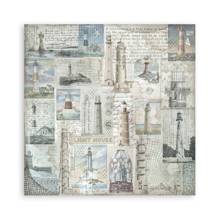 STAMPERIA SILENT ΜΠΛΟΚ ΧΑΡΤΙΟΥ ΘΑΛΑΣΣΑΣ 30.5/30.5CM-SBBL170 - Εικόνα 19