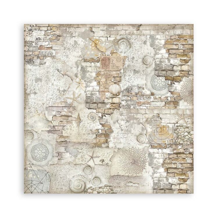 STAMPERIA SILENT ΜΠΛΟΚ ΧΑΡΤΙΟΥ ΘΑΛΑΣΣΑΣ 30.5/30.5CM-SBBL170 - Εικόνα 16