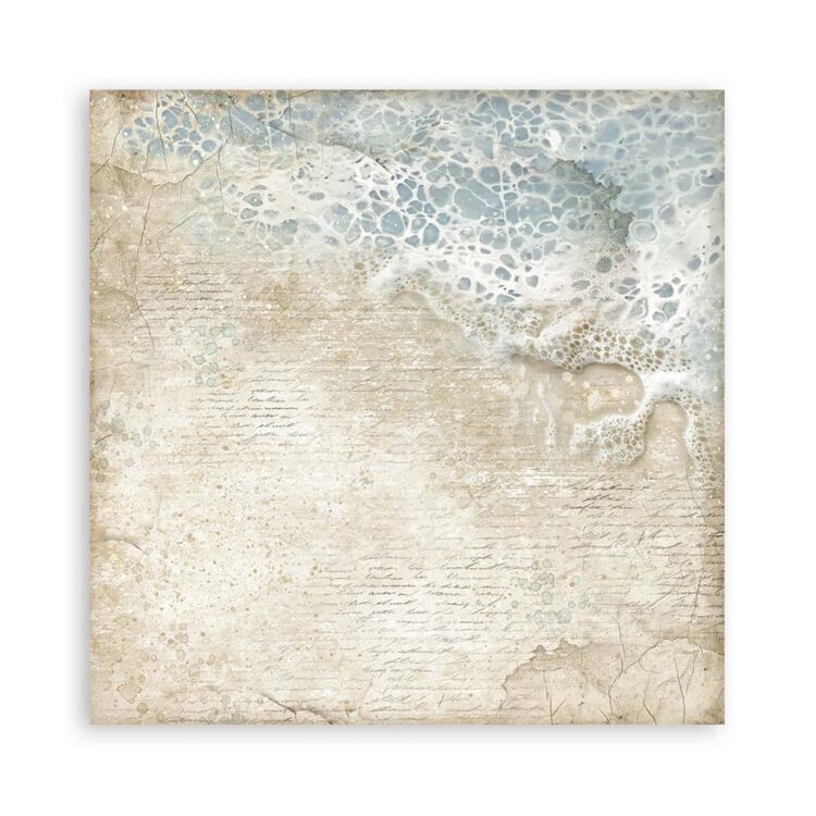 STAMPERIA SILENT ΜΠΛΟΚ ΧΑΡΤΙΟΥ ΘΑΛΑΣΣΑΣ 30.5/30.5CM-SBBL170 - Εικόνα 9