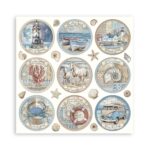 STAMPERIA SILENT ΜΠΛΟΚ ΧΑΡΤΙΟΥ ΘΑΛΑΣΣΑΣ 20.3/20.3 CM-SBBS125 - Εικόνα 32