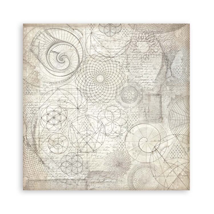 STAMPERIA SILENT ΜΠΛΟΚ ΧΑΡΤΙΟΥ ΘΑΛΑΣΣΑΣ 20.3/20.3 CM-SBBS125 - Εικόνα 28