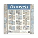 STAMPERIA SILENT ΜΠΛΟΚ ΧΑΡΤΙΟΥ ΘΑΛΑΣΣΑΣ 20.3/20.3 CM-SBBS125 - Εικόνα 34