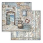 STAMPERIA SILENT ΜΠΛΟΚ ΧΑΡΤΙΟΥ ΘΑΛΑΣΣΑΣ 20.3/20.3 CM-SBBS125 - Εικόνα 25