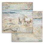 STAMPERIA SILENT ΜΠΛΟΚ ΧΑΡΤΙΟΥ ΘΑΛΑΣΣΑΣ 20.3/20.3 CM-SBBS125 - Εικόνα 22