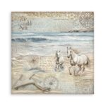 STAMPERIA SILENT ΜΠΛΟΚ ΧΑΡΤΙΟΥ ΘΑΛΑΣΣΑΣ 20.3/20.3 CM-SBBS125 - Εικόνα 21