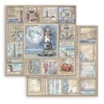 STAMPERIA SILENT ΜΠΛΟΚ ΧΑΡΤΙΟΥ ΘΑΛΑΣΣΑΣ 20.3/20.3 CM-SBBS125 - Εικόνα 19