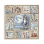 STAMPERIA SILENT ΜΠΛΟΚ ΧΑΡΤΙΟΥ ΘΑΛΑΣΣΑΣ 20.3/20.3 CM-SBBS125 - Εικόνα 18