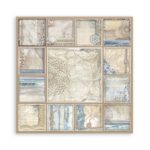 STAMPERIA SILENT ΜΠΛΟΚ ΧΑΡΤΙΟΥ ΘΑΛΑΣΣΑΣ 20.3/20.3 CM-SBBS125 - Εικόνα 17