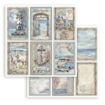 STAMPERIA SILENT ΜΠΛΟΚ ΧΑΡΤΙΟΥ ΘΑΛΑΣΣΑΣ 20.3/20.3 CM-SBBS125 - Εικόνα 7