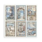 STAMPERIA SILENT ΜΠΛΟΚ ΧΑΡΤΙΟΥ ΘΑΛΑΣΣΑΣ 20.3/20.3 CM-SBBS125 - Εικόνα 6