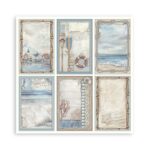 STAMPERIA SILENT ΜΠΛΟΚ ΧΑΡΤΙΟΥ ΘΑΛΑΣΣΑΣ 20.3/20.3 CM-SBBS125 - Εικόνα 5