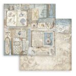 STAMPERIA SILENT ΜΠΛΟΚ ΧΑΡΤΙΟΥ ΘΑΛΑΣΣΑΣ 20.3/20.3 CM-SBBS125 - Εικόνα 4