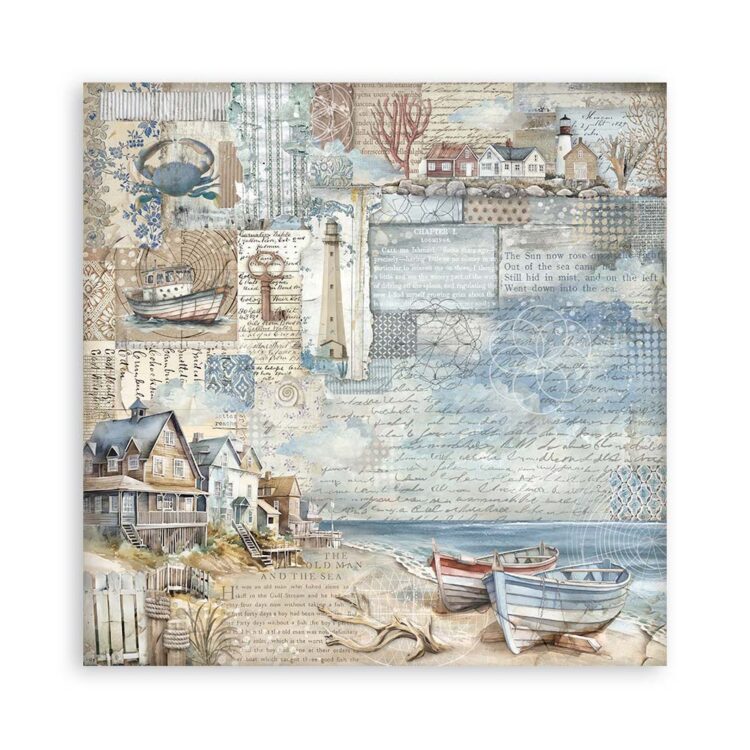 STAMPERIA SILENT SEA BLOCK 20,3/20,3 ΕΚ. -SBBSXB12 - Εικόνα 21