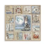STAMPERIA SILENT SEA BLOCK 20,3/20,3 ΕΚ. -SBBSXB12 - Εικόνα 18