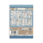 STAMPERIA SILENT SEA WASHI PAD 8 ΦΥΛΛΑ A5 -SBW19 - Εικόνα 9