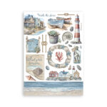 STAMPERIA SILENT SEA WASHI PAD 8 ΦΥΛΛΑ A5 -SBW19 - Εικόνα 5