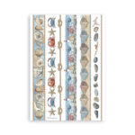 STAMPERIA SILENT SEA WASHI PAD 8 ΦΥΛΛΑ A5 -SBW19 - Εικόνα 3
