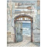 ΧΑΡΤΊ ΝΤΕΚΟΥΠΆΖ STAMPERIA SILENT SEA A4-DFSA41024
