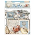 STAMPERIA SILENT SEA DIE CUTS DFLDC115