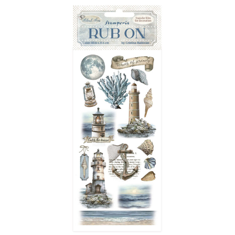 full_DFLRB154_1 STAMPERIA SILENT SEA ΤΡΊΨΤΕ ΣΤΙΣ 10.16/21.6CM-DFLRB154 - Εικόνα 1