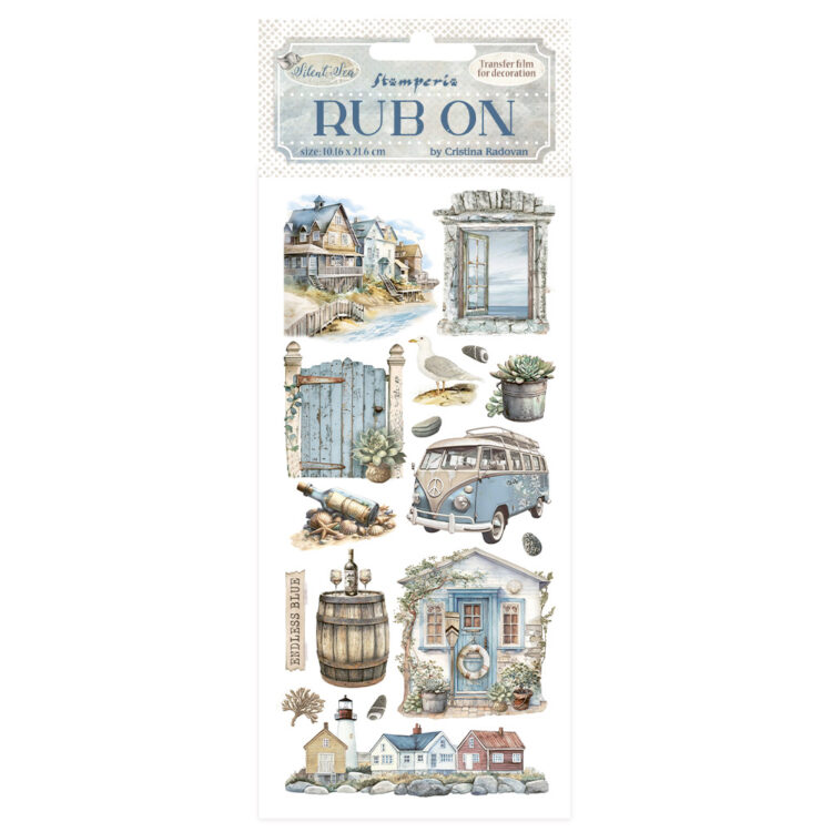 full_DFLRB157_1 STAMPERIA SILENT SEA ΤΡΊΨΤΕ ΣΤΙΣ 10.16/21.6CM-DFLRB157 - Εικόνα 1
