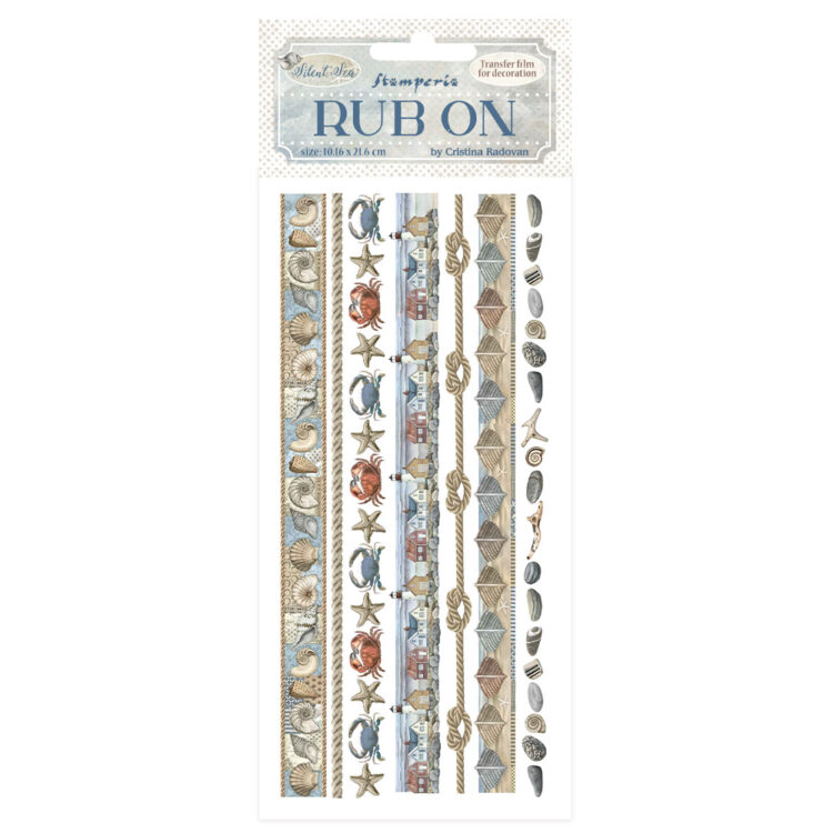 full_DFLRB159_1 STAMPERIA SILENT SEA ΤΡΊΨΤΕ ΣΤΙΣ 10.16/21.6CM-DFLRB159 - Εικόνα 1