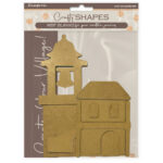 ΚΑΜΠΑΝΑΡΙΟ STAMPERIA SILENT SEA MDF ELEMENTS - KLSM47